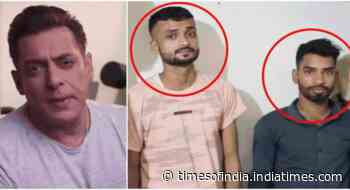 Two Bihar men held for firing at Salman's home
