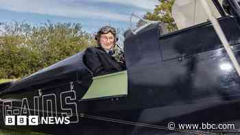 Anniversary flight for 99-year-old RAF veteran