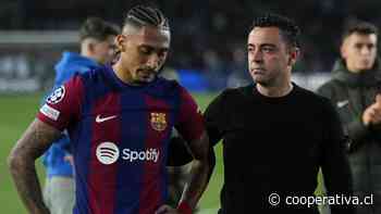 Xavi cargó contra el árbitro tras la eliminación de Barcelona: Fue un desastre