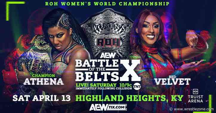 AEW Battle Of The Belts X Draws Over 400,000 Viewers On 4/13
