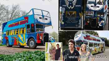 Paul McCartney's psychedelic Wings 1972 double-decker tour bus goes up for auction - here's how much it could sell for