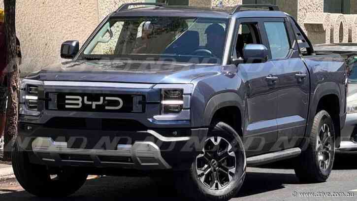 This what BYD’s Ford Ranger and Toyota HiLux-rivalling ute will look like