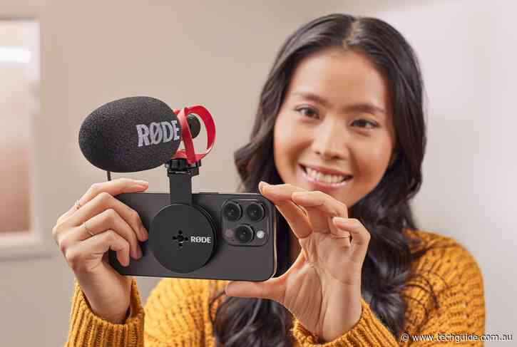 Rode launches new microphone and mounts to make quality content creation even easier