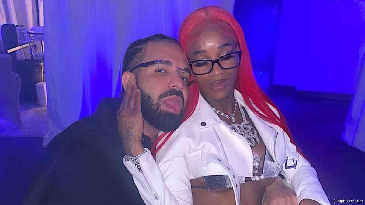 Drake Calls Sexyy Red ‘My GOAT’ In Birthday Tribute