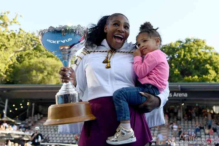 Serena Williams shares how she told Olympia about winning Australian Open pregnant