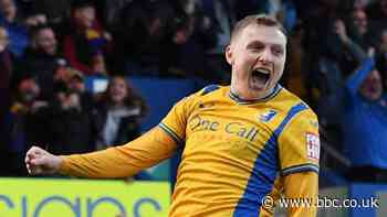 Mansfield clinch promotion by beating Accrington