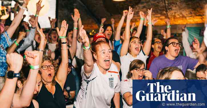 ‘It’s open to everyone’: women’s football watch parties are on the rise