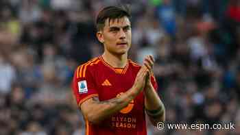 Transfer Talk: Barca and Chelsea to battle for Roma's Dybala