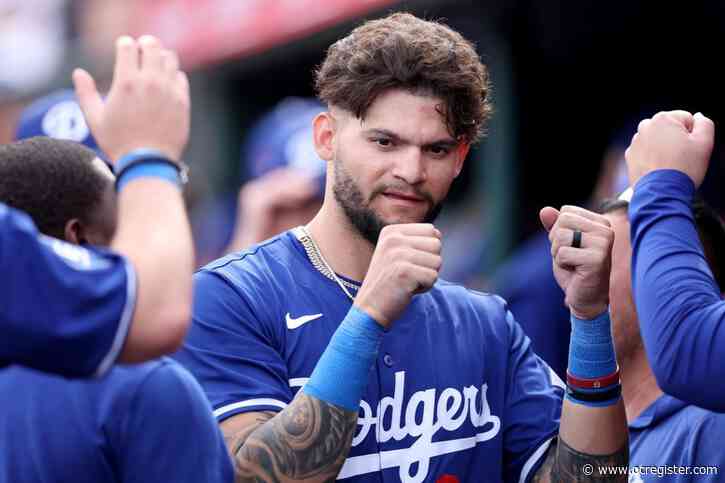 Recovered from shoulder surgery, Andy Pages gets call from Dodgers
