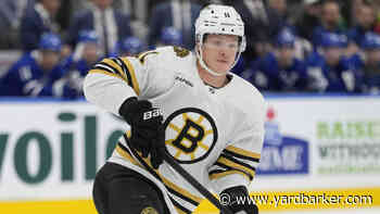 Trent Frederic Is Boston Bruins’ 7th Player Award Winner