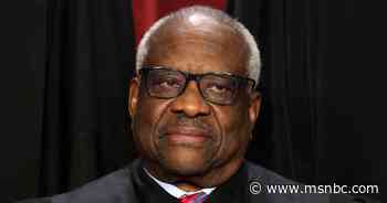 Clarence Thomas questions the prosecutions of Jan. 6 rioters