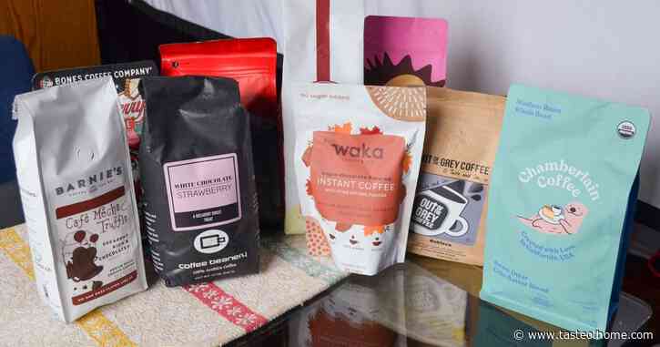 6 Best Flavored Coffee Brands for Tasty Morning Brews