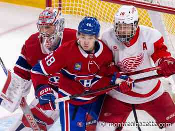 Liveblog replay: Canadiens lose 5-4 to Red Wings in season finale