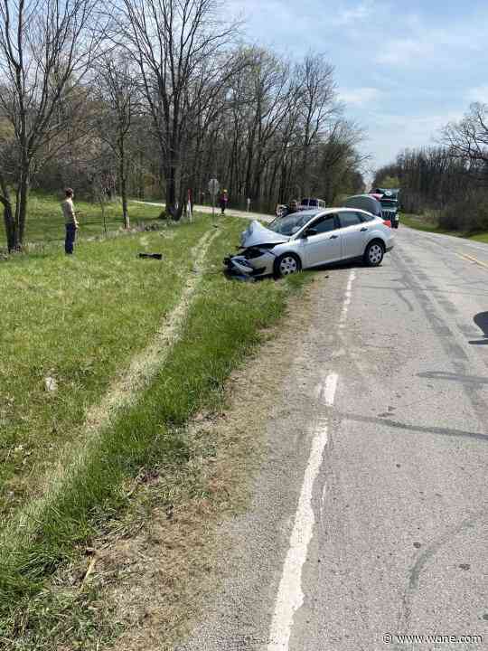 Van, car collide in DeKalb County after van tries to pass on double yellow line