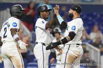 Ryan Weathers strikes out a career-high 10 as Marlins beat Giants 6-3