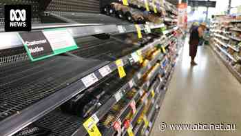 More empty shelves ahead in WA supermarkets as Coles and Woolworths try to restock stores