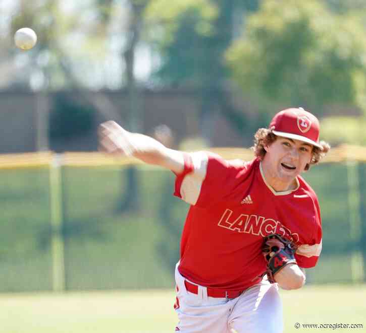 Orange Lutheran baseball beats Mater Dei with strong outing from sophomore Gary Morse