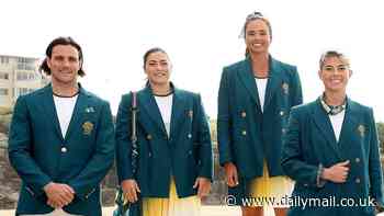 Australia's Paris Olympics uniforms are officially unveiled with an important, never-before-seen detail that is easy to overlook