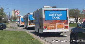 Mitzvah Tanks hit Metro Detroit ahead of Passover after Iran's attack on Israel