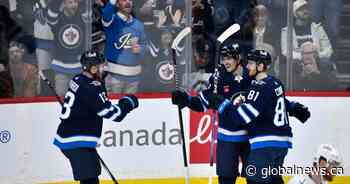 Winnipeg Jets secure home ice in round 1 of playoffs with 4-3 win over Seattle