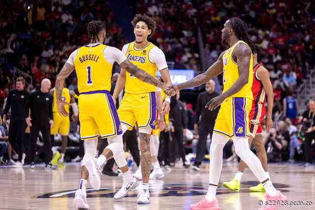 Recap: Lakers Hang On To Beat Pelicans To Advance Past Play-In Tournament