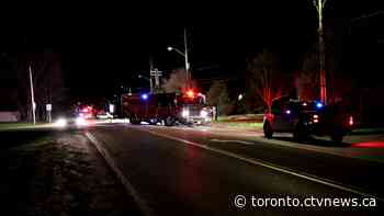 Pedestrian in critical condition after being hit by vehicle in Richmond Hill