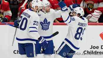 Maple Leafs to meet Bruins in first round of Stanley Cup playoffs