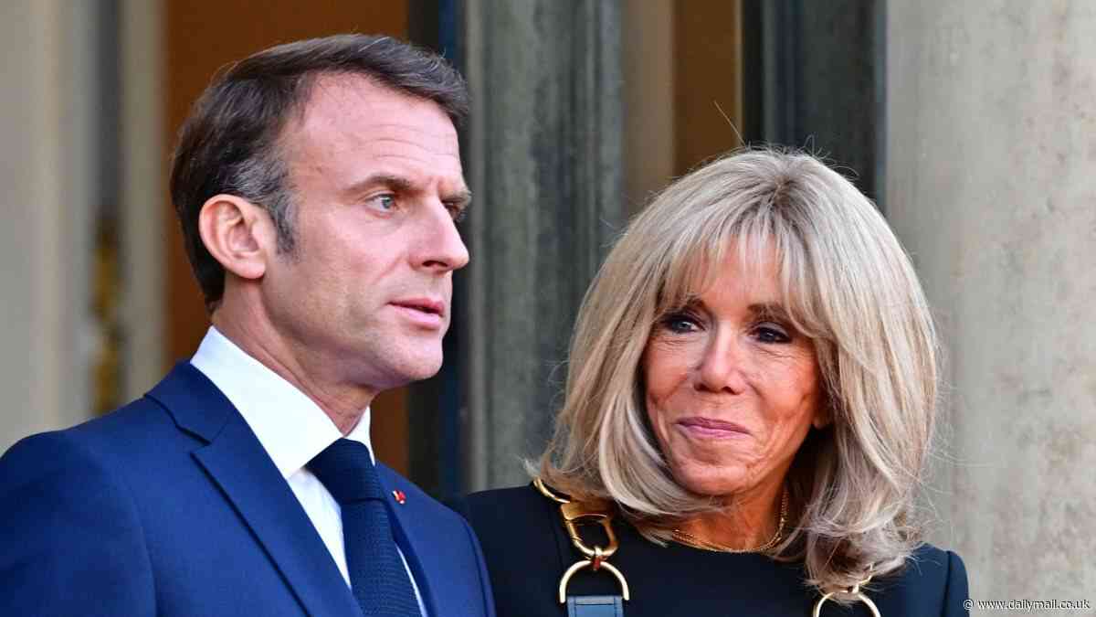 Brigitte Macron's 'fairytale journey' from school teacher to France's First Lady to be told in TV drama series