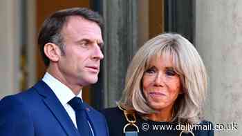 Brigitte Macron's 'fairytale journey' from school teacher to France's First Lady to be told in TV drama series