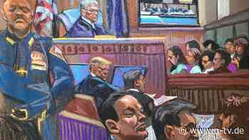 Richter warnt vor Pöbeleien: Sieben Geschworene für Trump-Prozess gefunden