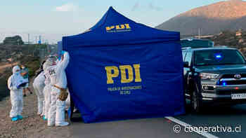 PDI investiga hallazgo de un cuerpo al costado de la carretera en Villa Alemana