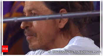 SRK breaks down after cricket team's loss
