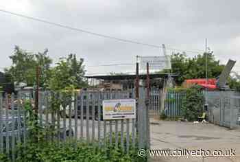 Redbridge Business Park told to remove 'eyesore' structure