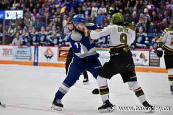 Wakely's OT goal wraps up a wild comeback win for Battalion