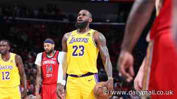King James does it again! LeBron leads the LA Lakers past the Pelicans and into the NBA Playoffs - despite Zion Williamson's 40-point night in postseason debut