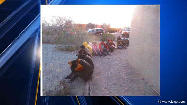 NM State Police: 2 people arrested in connection with Las Cruces stash house