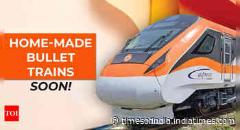 Vande Bharat platform-led home made bullet train soon! Indian Railways looks to manufacture 250 kmph speed trains