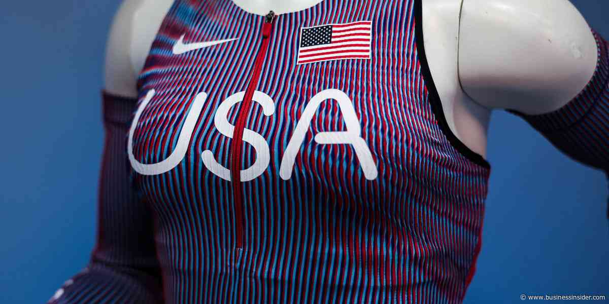 Nike's high-cut body suit for Team USA highlights the weird differences between men's and women's Olympic outfits