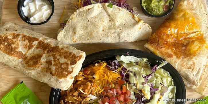 I tried Taco Bell's Cantina Chicken menu and loved all 5 new menu items. It's a total game changer for the chain.