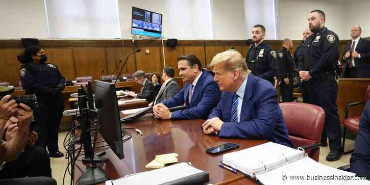 Donald Trump appears to have trouble staying awake during his criminal trial. I can relate.