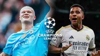 Manchester City y Real Madrid definen su contienda en los cuartos de Champions