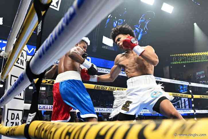 Bay Area prospect David Lopez has never lacked confidence in the ring