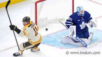 Takeaways: Another Bruins-Maple Leafs series awaits