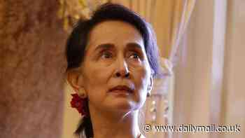 Myanmar's detained former leader Aung San Suu Kyi, 78, is moved to house arrest over heatstroke fears - three years after she was locked up in prison following military coup