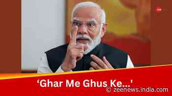 `Won`t Get Involved...`: US Reacts On PM Modi`s `Ghar Me Ghus Ke...` Remark On Terrorists