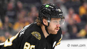 Bruins’ David Pastrnak Looks Ready For Stanley Cup Run