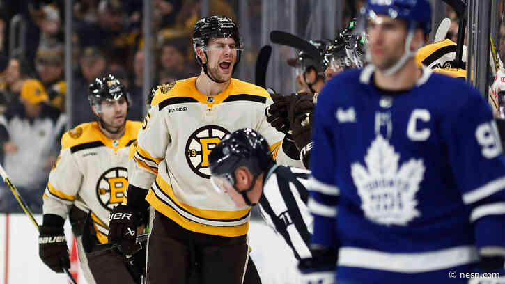 Bruins To Face Familiar Foe In First Round Of Stanley Cup Playoffs