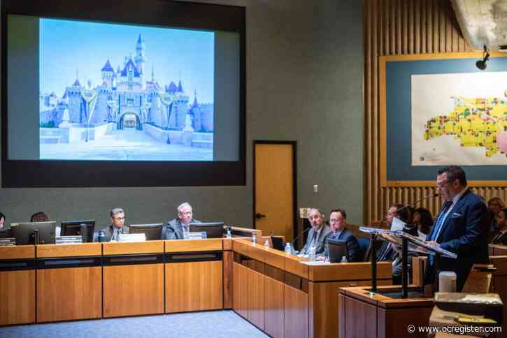 Disney gives final pitch to Anaheim council for plans to grow theme parks