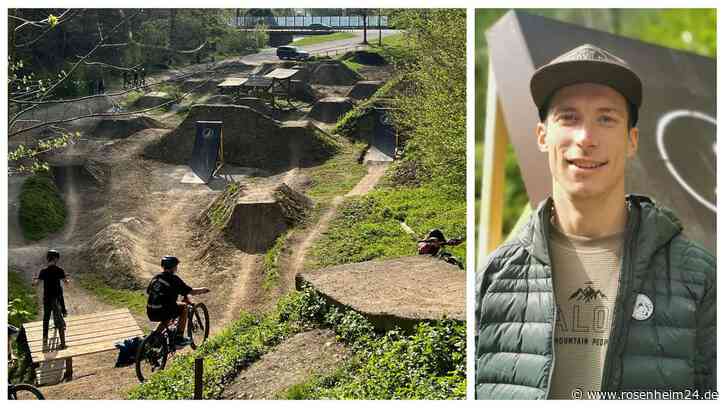 Bikepark in Traunstein nimmt Fahrt auf: „Da wird jetzt was passieren, da rührt sich was“