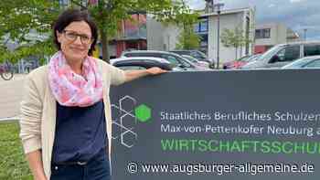 BSZ Neuburg: Eva Hertle leitet jetzt eine der größten Schulzentren Oberbayerns